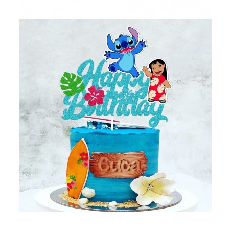 Happy Birthday Cake Topper Animal Cake Decoration Bday Party Decor for Girls Boys Children Kids Men Women Birthday Celebratio...