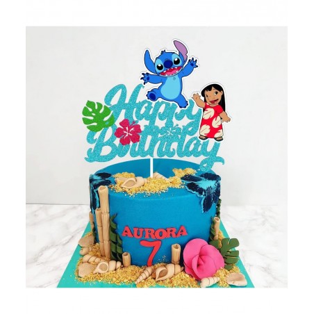Happy Birthday Cake Topper Animal Cake Decoration Bday Party Decor for Girls Boys Children Kids Men Women Birthday Celebratio...