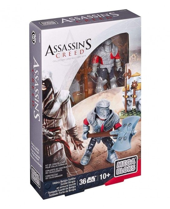 Assassin's Creed Construction Set: Heavy Borgia Soldier $40.14 Toy Building Sets