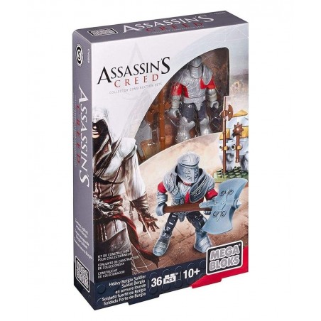 Assassin's Creed Construction Set: Heavy Borgia Soldier $40.14 Toy Building Sets