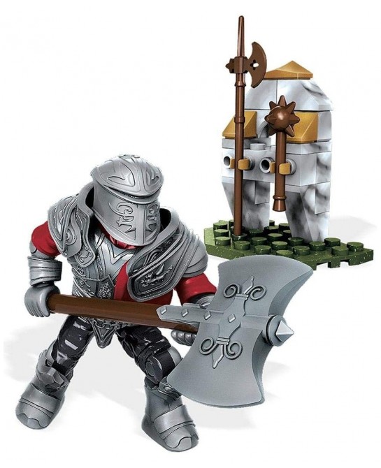 Assassin's Creed Construction Set: Heavy Borgia Soldier $40.14 Toy Building Sets