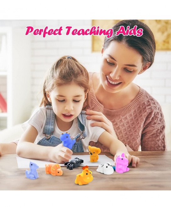 Mochi Squishy Toys Kids Mini Kawaii squishies Fidget Stress Relief Toy Cheap Party Favors Squishy Animals Fruit Bulk for Clas...