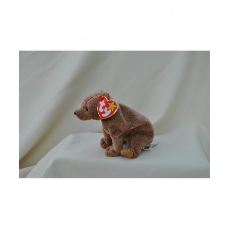 Beanie Baby - PECAN THE BEAR Beanbag Plush [Toy] $17.53 Stuffed Animals & Teddy Bears