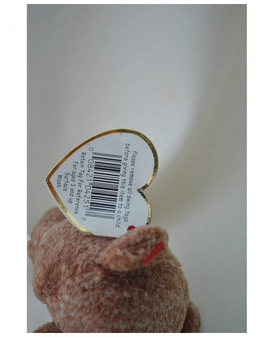Beanie Baby - PECAN THE BEAR Beanbag Plush [Toy] $17.53 Stuffed Animals & Teddy Bears