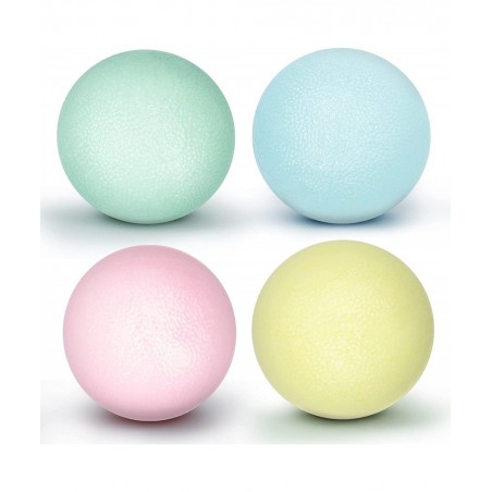 Squish Stress Ball Fidget Toy 4 Pack Macaron Cute Stress Balls for Kids and Adults Relieve Stress Anxiety Hand Exercise Senso...