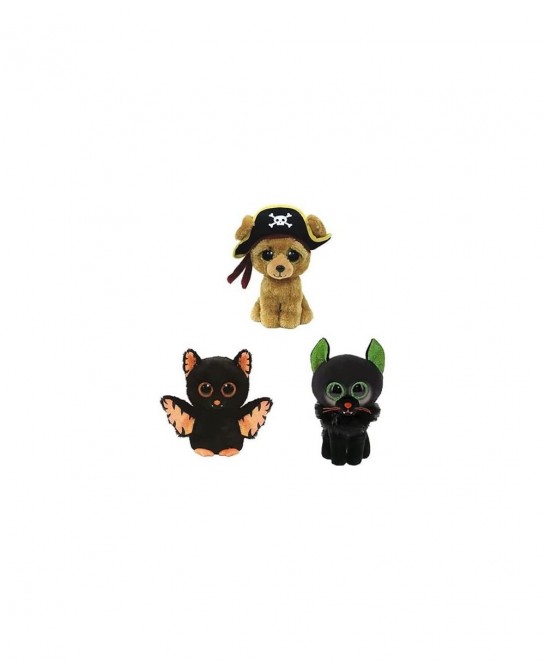 Beanie Mortimer - Black and Orange Bat - 6 $31.11 Stuffed Animals & Teddy Bears