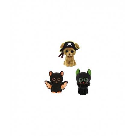 Beanie Mortimer - Black and Orange Bat - 6 $31.11 Stuffed Animals & Teddy Bears