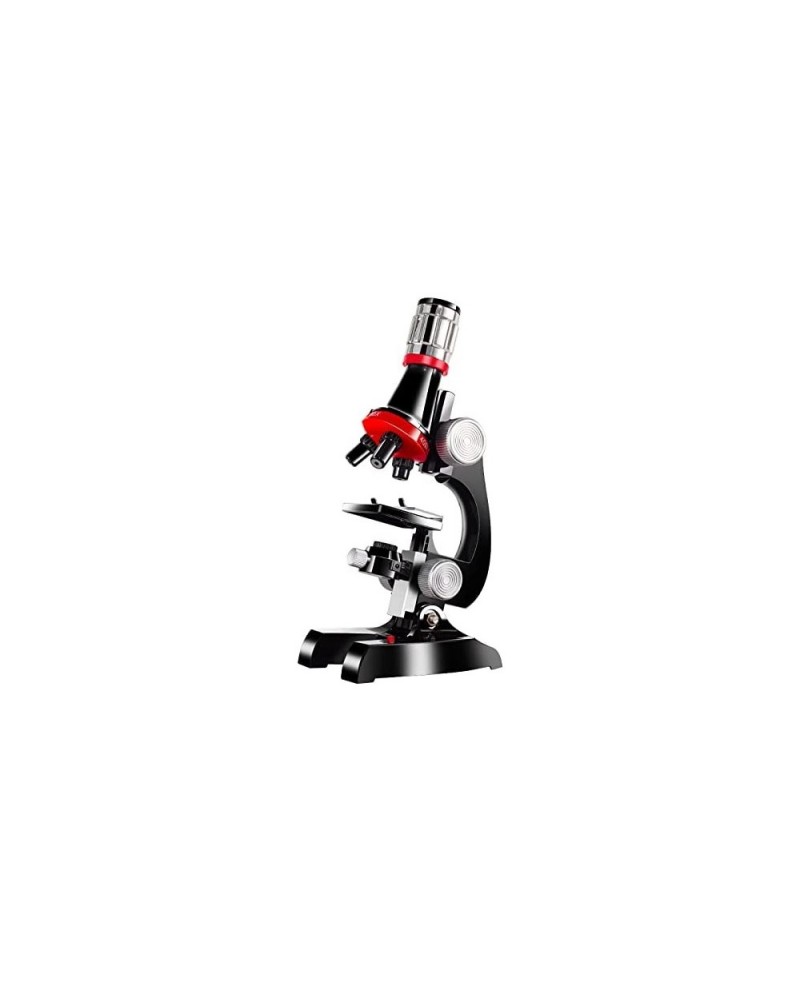 N//A Children's 1200X Adjustable Focus Microscope Black $41.50 Children's Optics