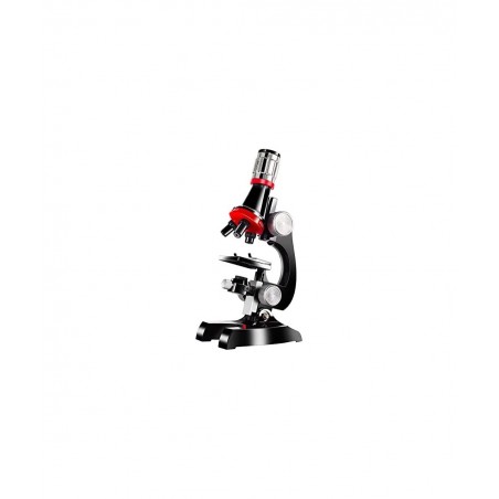 N//A Children's 1200X Adjustable Focus Microscope Black $41.50 Children's Optics