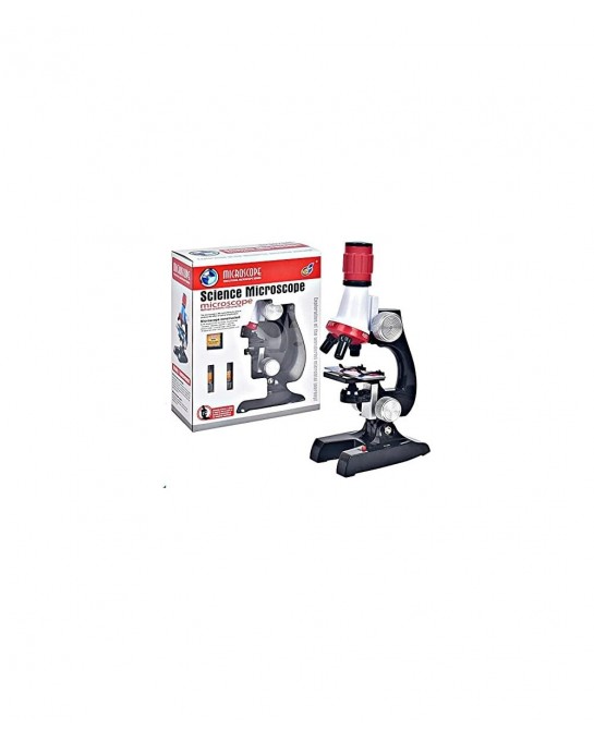 N//A Children's 1200X Adjustable Focus Microscope Black $41.50 Children's Optics