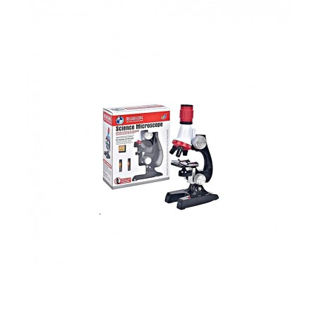 N//A Children's 1200X Adjustable Focus Microscope Black $41.50 Children's Optics