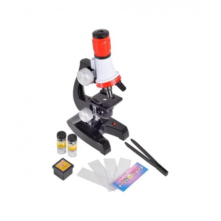 N//A Children's 1200X Adjustable Focus Microscope Black $41.50 Children's Optics