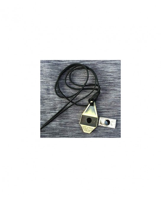 Anime Digital Monster Magnet Evolution Badge Necklace Costume Cosplay Jewelry Gift For Collection $34.19 Kids' Dress-Up Acces...