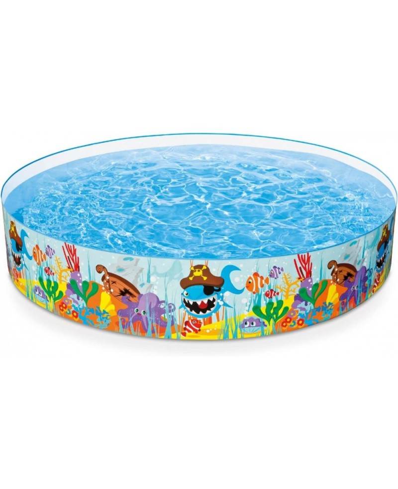 Ocean Reef Snapset Inflatable Pool 8' X 18" for Ages 3+ $56.74 Swimming Pool & Outdoor Water Toys