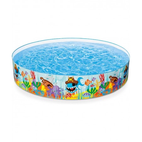 Ocean Reef Snapset Inflatable Pool 8' X 18" for Ages 3+ $56.74 Swimming Pool & Outdoor Water Toys