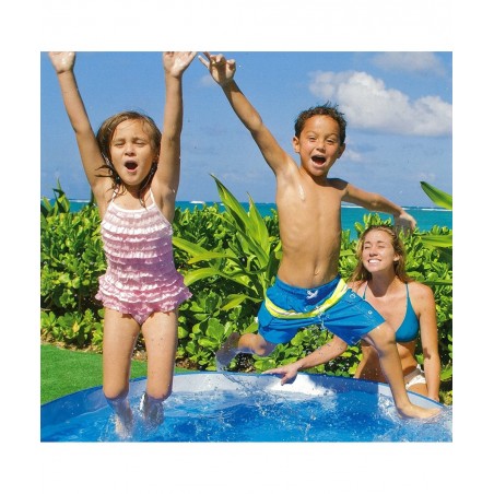 Ocean Reef Snapset Inflatable Pool 8' X 18" for Ages 3+ $56.74 Swimming Pool & Outdoor Water Toys