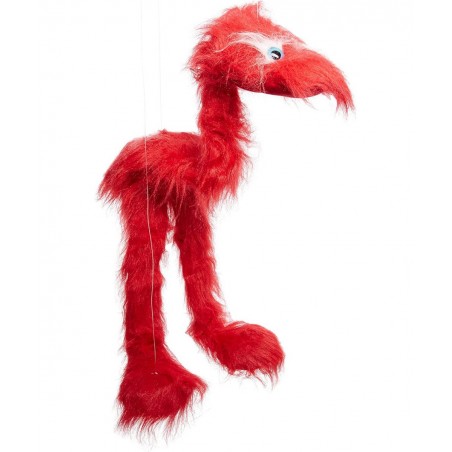 38" Red Jingle Bird Marionette $55.99 Marionette Puppets