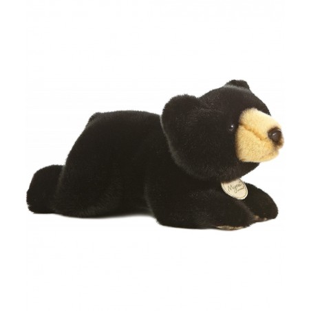 Aurora - Miyoni - 11" Black Bear $29.29 Stuffed Animals & Teddy Bears