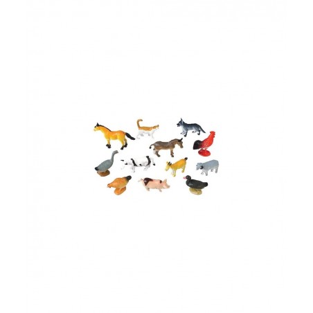 Mini Farm Animals (1 Dozen) $15.62 Play Figure Playsets