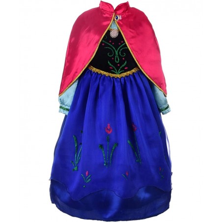 Girls' Ice Princess Sister Costume Dresses Birthday Halloween Christmas Fancy Party Outfit Size 3-10 $39.14 Kids' Costumes