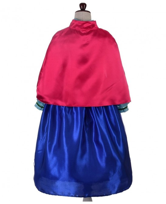 Girls' Ice Princess Sister Costume Dresses Birthday Halloween Christmas Fancy Party Outfit Size 3-10 $39.14 Kids' Costumes