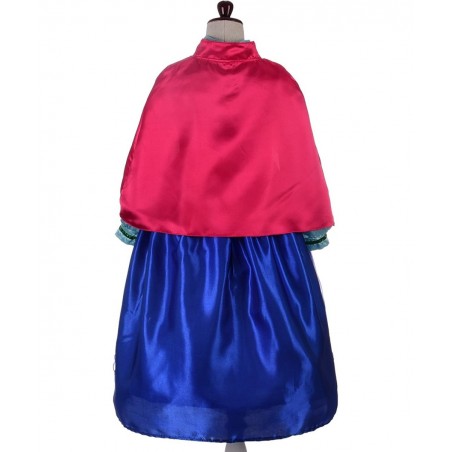 Girls' Ice Princess Sister Costume Dresses Birthday Halloween Christmas Fancy Party Outfit Size 3-10 $39.14 Kids' Costumes