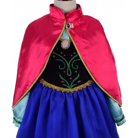 Girls' Ice Princess Sister Costume Dresses Birthday Halloween Christmas Fancy Party Outfit Size 3-10 $39.14 Kids' Costumes