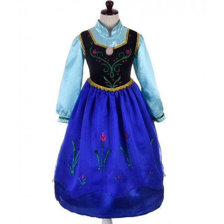 Girls' Ice Princess Sister Costume Dresses Birthday Halloween Christmas Fancy Party Outfit Size 3-10 $39.14 Kids' Costumes