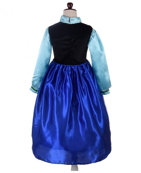 Girls' Ice Princess Sister Costume Dresses Birthday Halloween Christmas Fancy Party Outfit Size 3-10 $39.14 Kids' Costumes