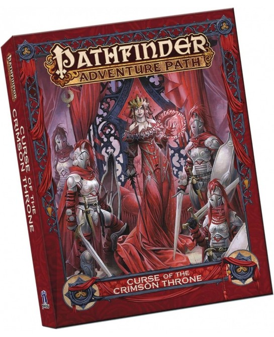 Pathfinder Adventure Path: Curse of The Crimson Throne Pocket Edition $51.09 Board Games