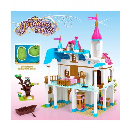 Friends Heartlake Castle Building Blocks Set for Girls Princess Castle Palace Building Bricks Kit Roleplay STEM Toy for Kids ...