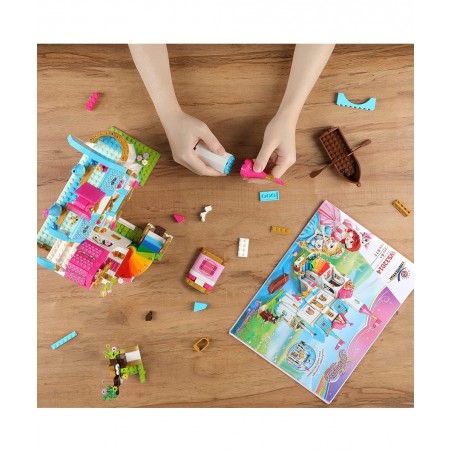 Friends Heartlake Castle Building Blocks Set for Girls Princess Castle Palace Building Bricks Kit Roleplay STEM Toy for Kids ...