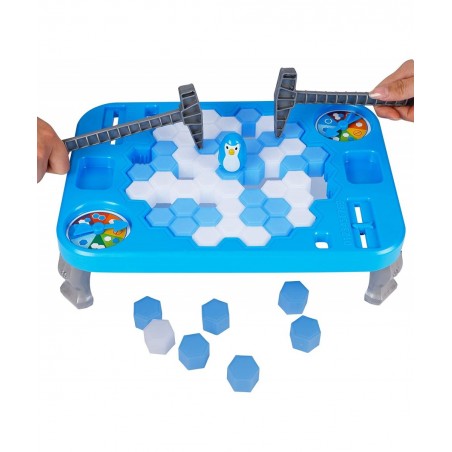 Ice Breaker Game Save Penguin On Ice Block Family Funny Game Penguin Trap Activate Game $30.75 Board Games