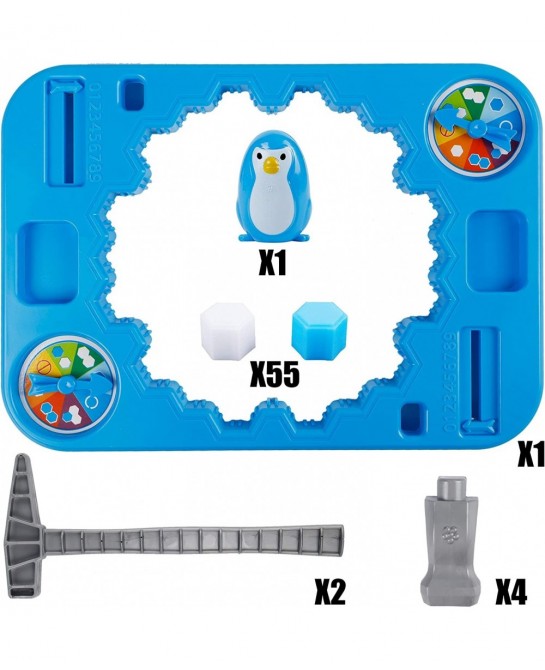 Ice Breaker Game Save Penguin On Ice Block Family Funny Game Penguin Trap Activate Game $30.75 Board Games