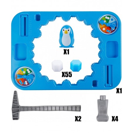 Ice Breaker Game Save Penguin On Ice Block Family Funny Game Penguin Trap Activate Game $30.75 Board Games