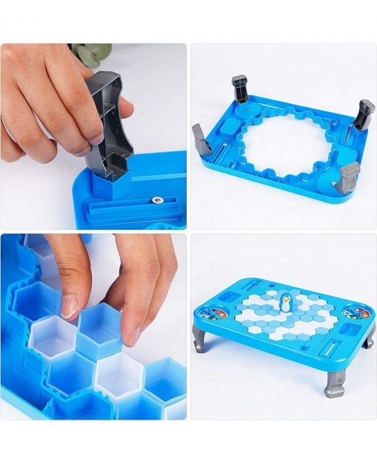 Ice Breaker Game Save Penguin On Ice Block Family Funny Game Penguin Trap Activate Game $30.75 Board Games
