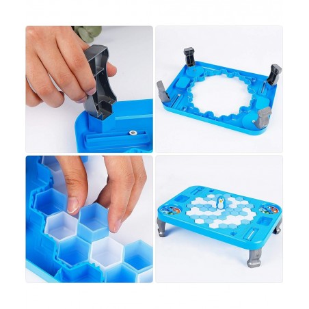 Ice Breaker Game Save Penguin On Ice Block Family Funny Game Penguin Trap Activate Game $30.75 Board Games