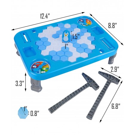 Ice Breaker Game Save Penguin On Ice Block Family Funny Game Penguin Trap Activate Game $30.75 Board Games
