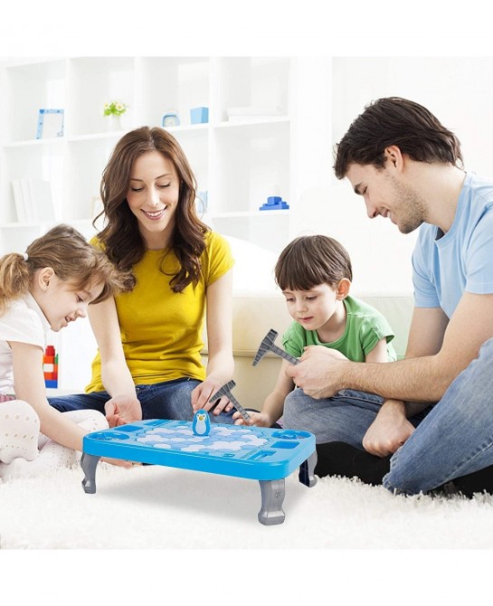 Ice Breaker Game Save Penguin On Ice Block Family Funny Game Penguin Trap Activate Game $30.75 Board Games