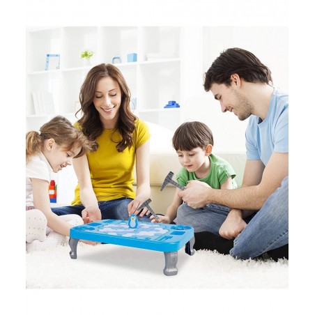 Ice Breaker Game Save Penguin On Ice Block Family Funny Game Penguin Trap Activate Game $30.75 Board Games