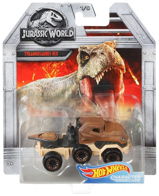 Jurrasic World Tyrannosaurus Rex vehicle $20.46 Kids' Play Cars & Race Cars