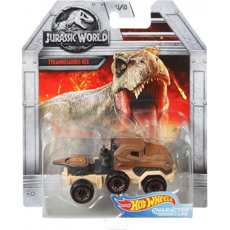 Jurrasic World Tyrannosaurus Rex vehicle $20.46 Kids' Play Cars & Race Cars