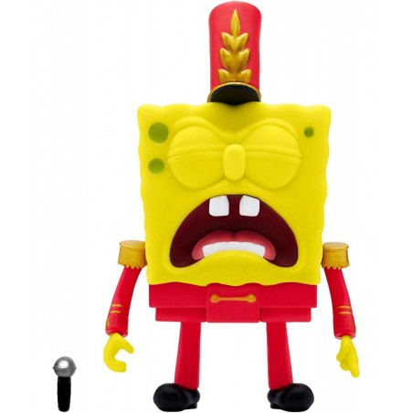 Spongebob Squarepants: Band Geeks Spongebob Reaction Figure Multicolor $33.79 Action Figures