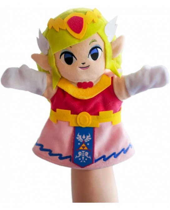 Princess Zelda Puppet (The Legend of Zelda) $33.89 Hand Puppets