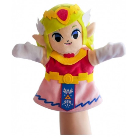 Princess Zelda Puppet (The Legend of Zelda) $33.89 Hand Puppets