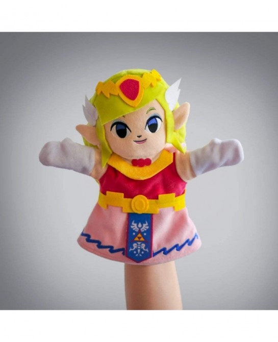 Princess Zelda Puppet (The Legend of Zelda) $33.89 Hand Puppets