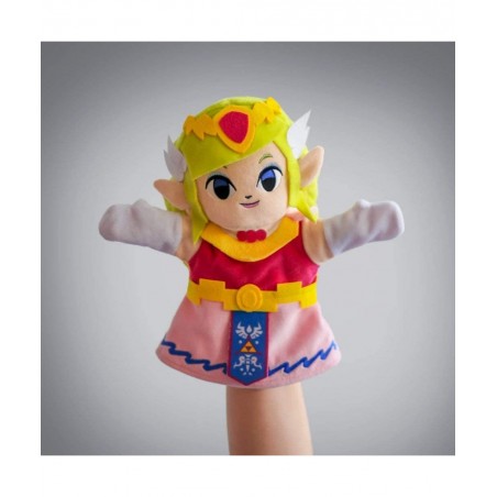 Princess Zelda Puppet (The Legend of Zelda) $33.89 Hand Puppets