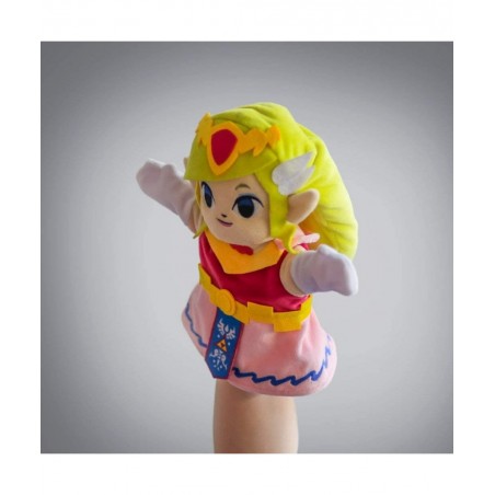 Princess Zelda Puppet (The Legend of Zelda) $33.89 Hand Puppets