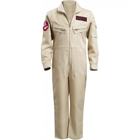 Kids Venkman Costume Ghoul Hunter Cosplay Jumpsuit Outfit $59.37 Kids' Costumes