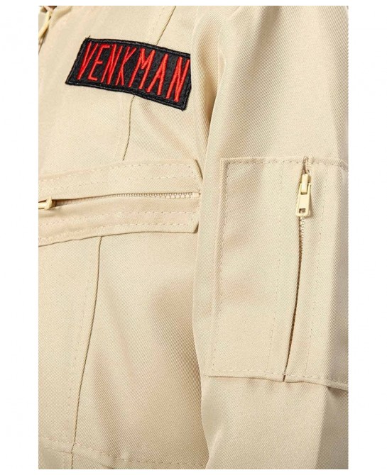 Kids Venkman Costume Ghoul Hunter Cosplay Jumpsuit Outfit $59.37 Kids' Costumes